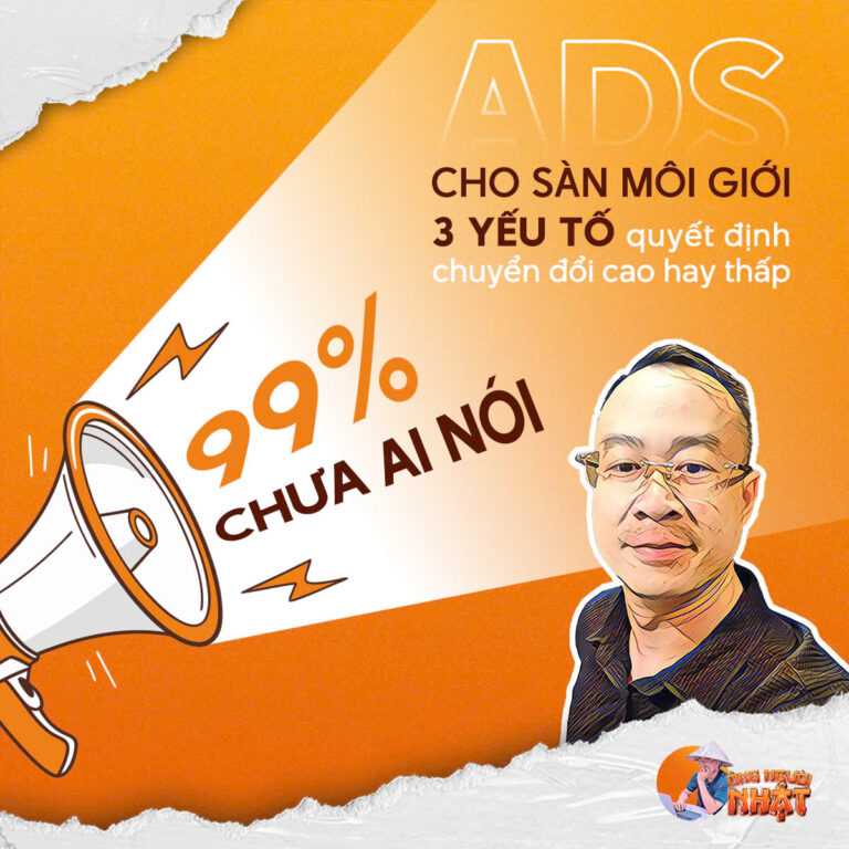 ads cho san moi gioi chuyen doi cao