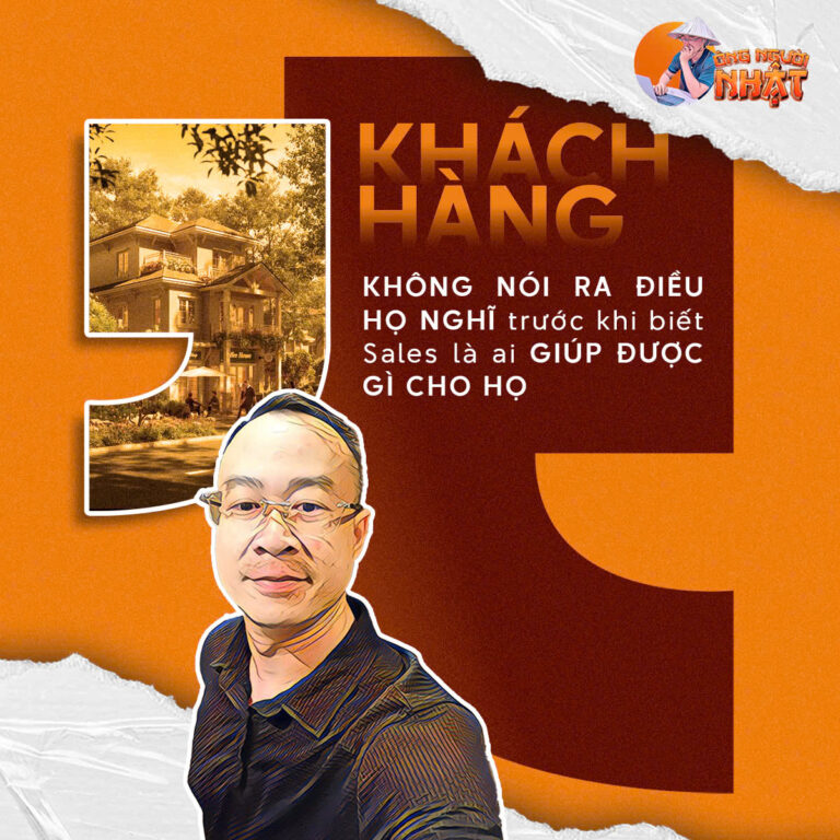 khach hang khong chia se truoc khi biet sales la ai giup gi cho ho