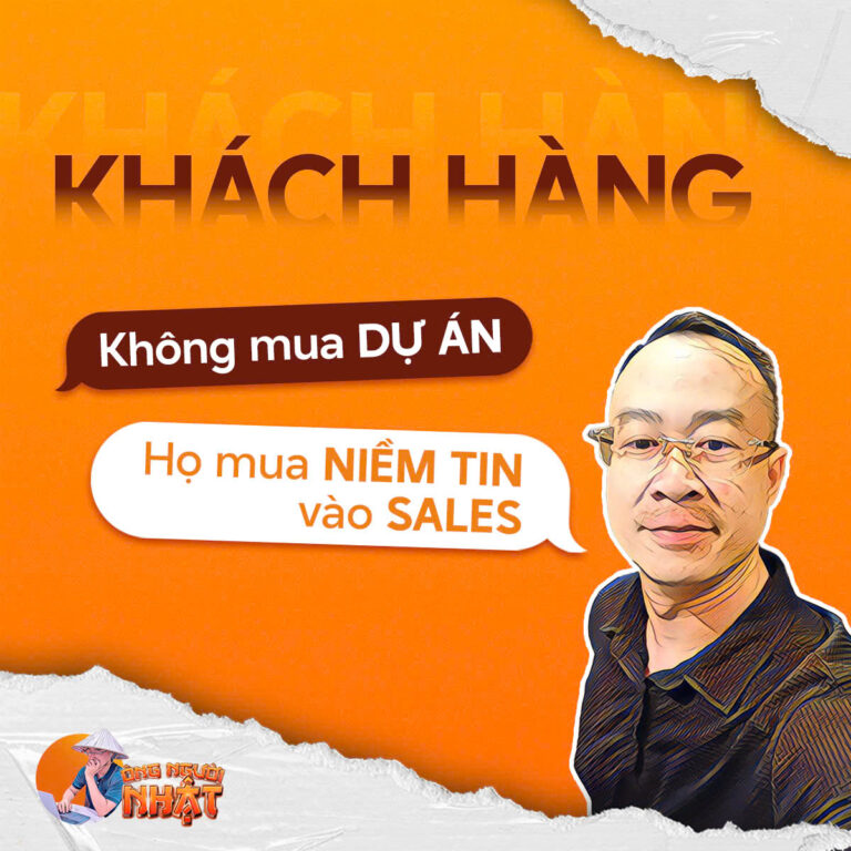 khach hang mua niem tin voi sales