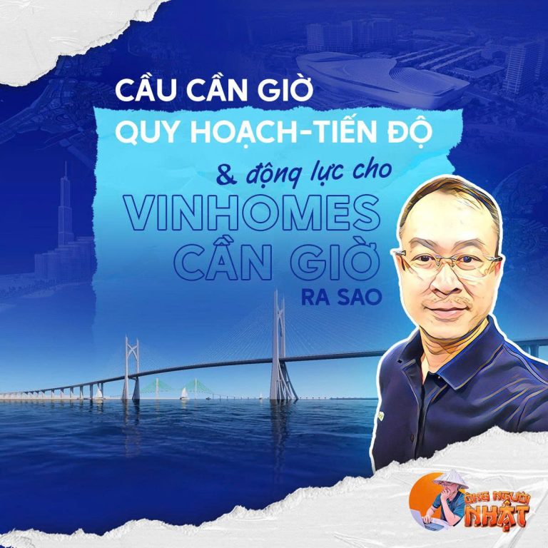 cau can gio tac dong ra sao den vinhomes can gio